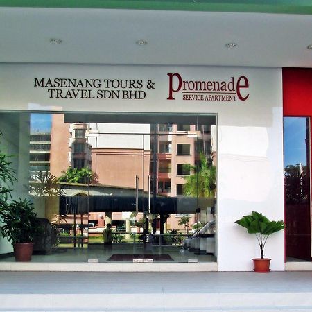 Promenade Service Apartment Кота-Кинабалу Экстерьер фото