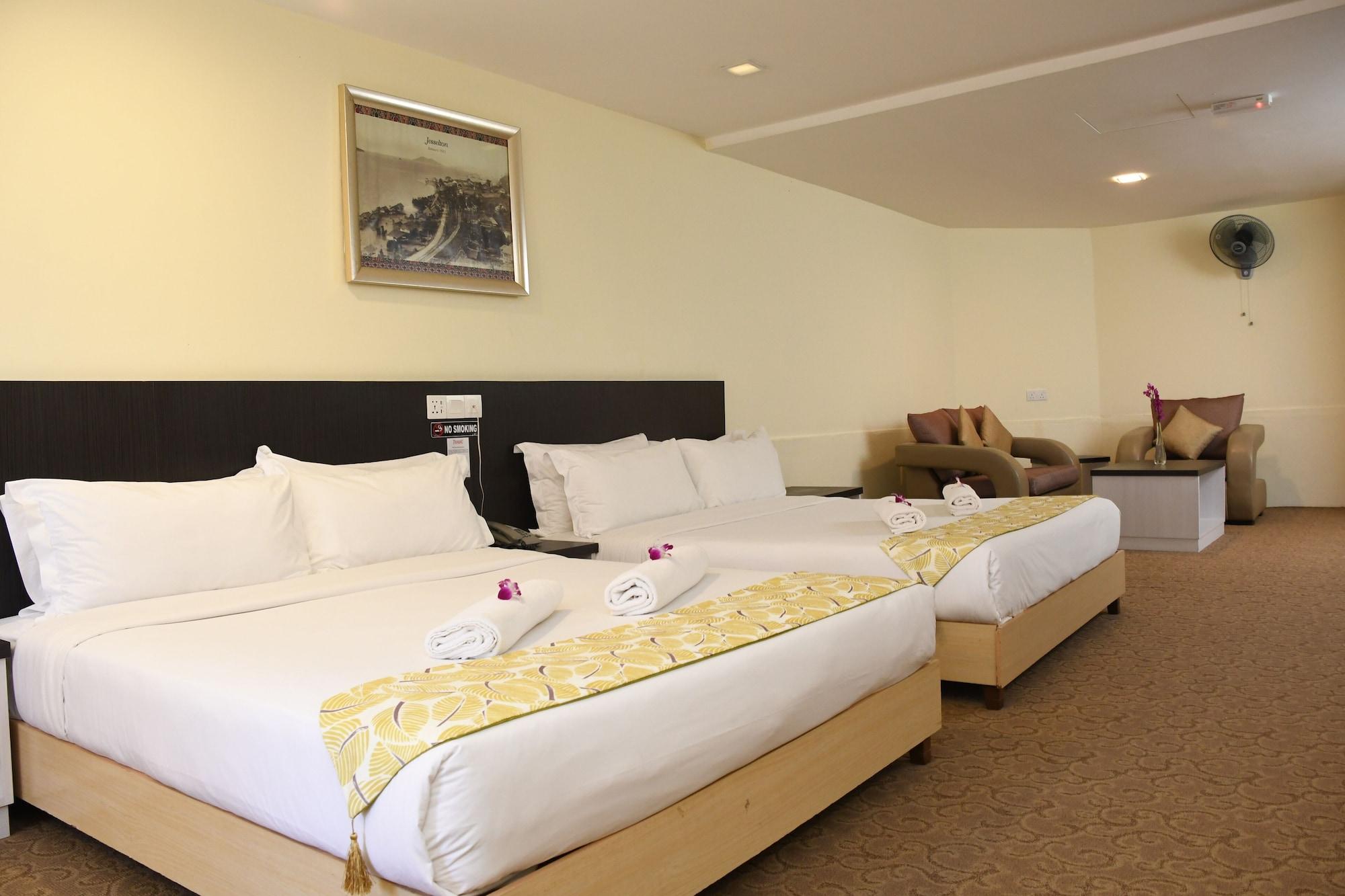 Promenade Service Apartment Кота-Кинабалу Экстерьер фото