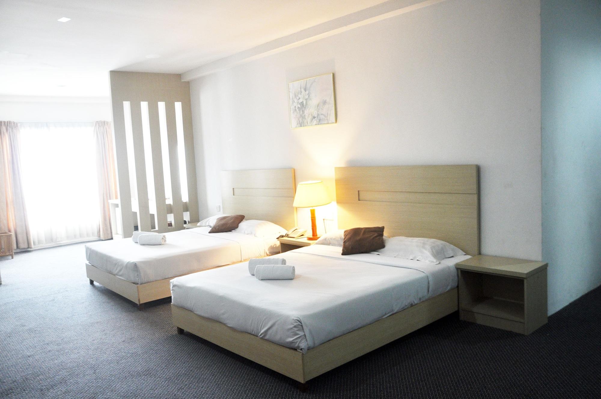 Promenade Service Apartment Кота-Кинабалу Экстерьер фото