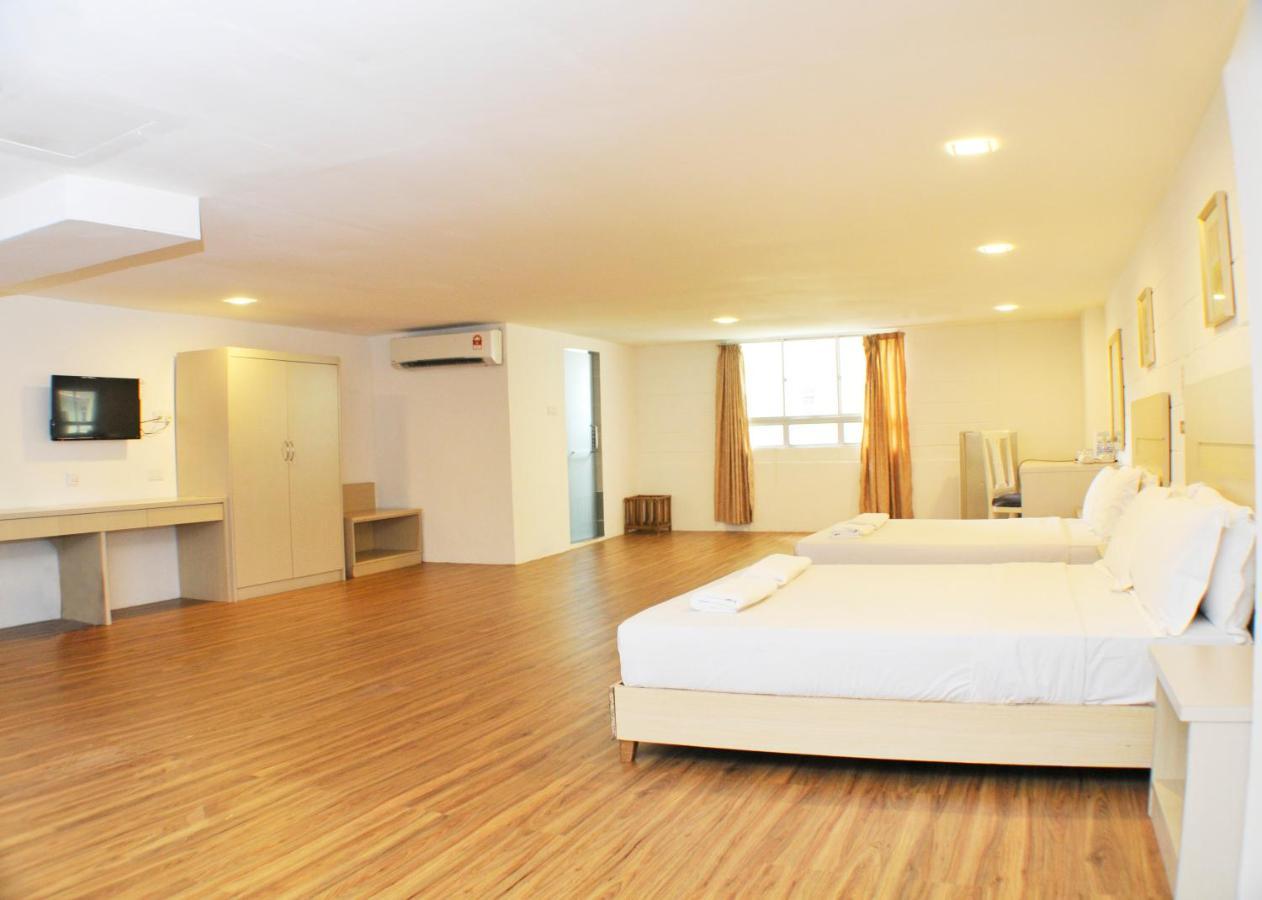 Promenade Service Apartment Кота-Кинабалу Экстерьер фото