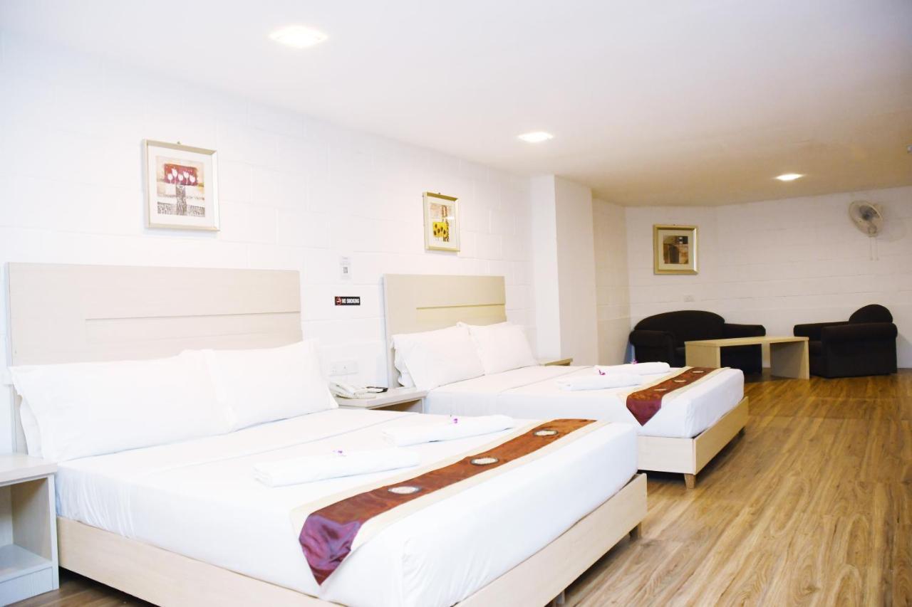 Promenade Service Apartment Кота-Кинабалу Экстерьер фото